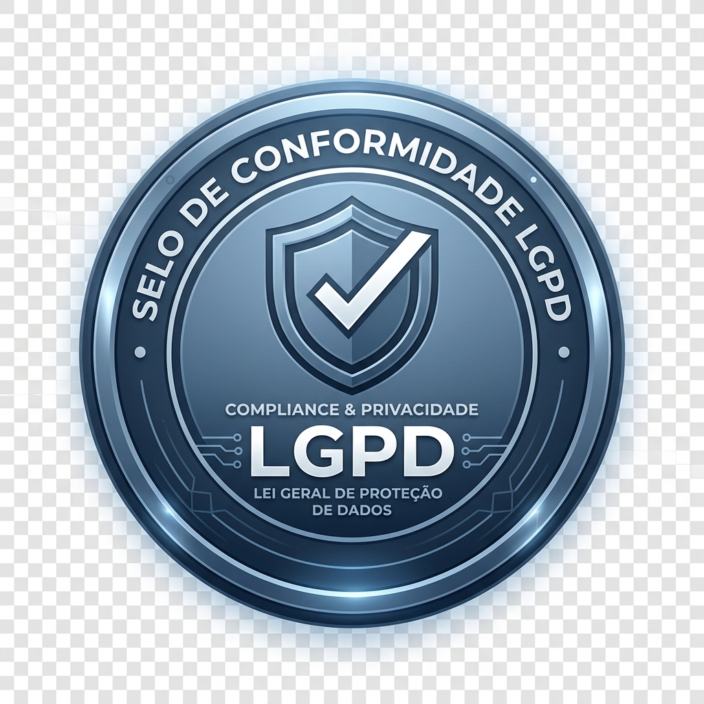 Selo LGPD